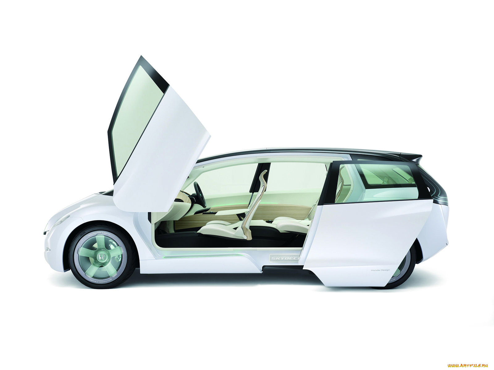 skydeck, concept, 2009, , honda